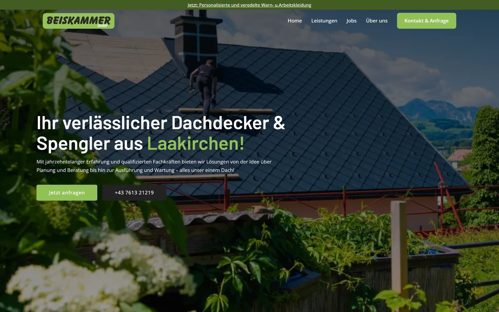 Projekt Beiskammer GmbH