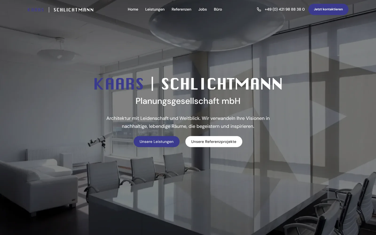 Referenz: Kaars | Schlichtmann