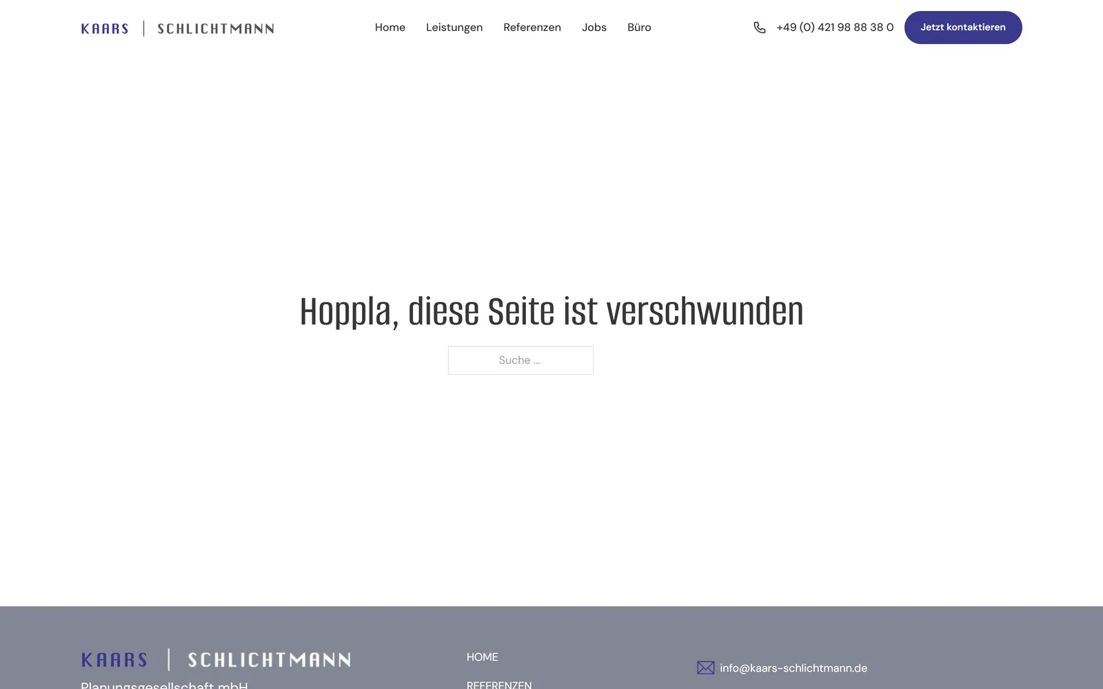 Projektübersicht von Kaars | Schlichtmann
