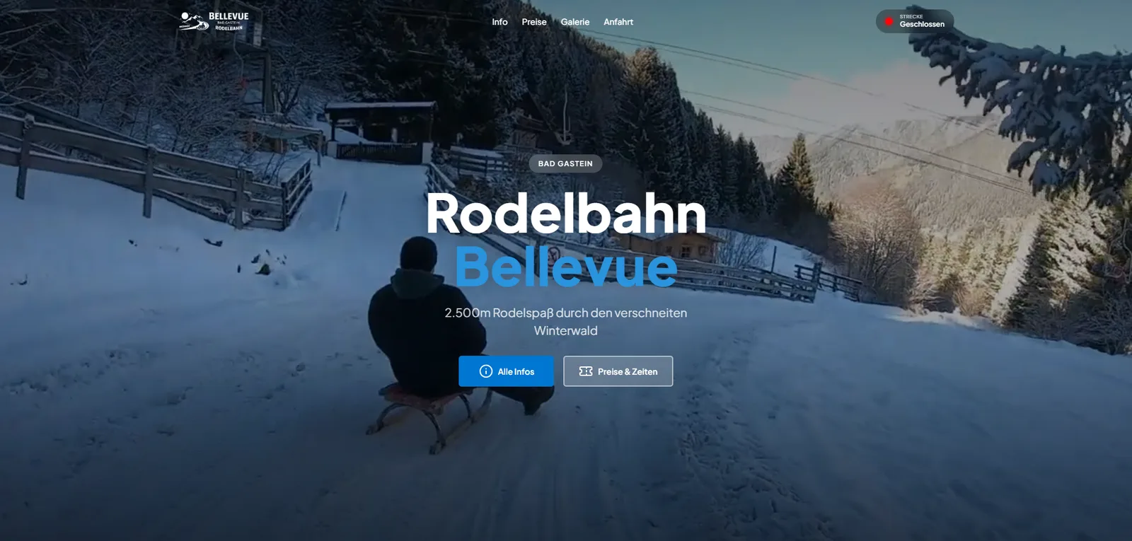 Projekt Rodelbahn Bad Gastein